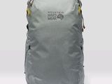 a close up of a backpack on a white background