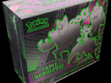 an image of a box with a purple and green design on it