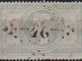 three different stamps with a picture of a man and a woman on them
