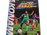 a book with a picture of a soccer player kicking a soccer ball