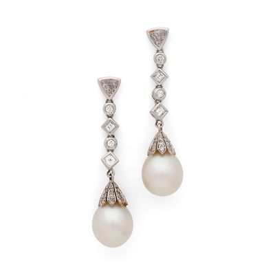 Paire de pendants d'oreilles interchangeables - Photo 1