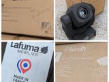 several pictures of a box with a camera on top of it and a box with a camera on the bottom of it