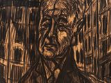an image of a drawing of a man in a suit and tie