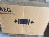 a cardboard box that is sitting on a pallet