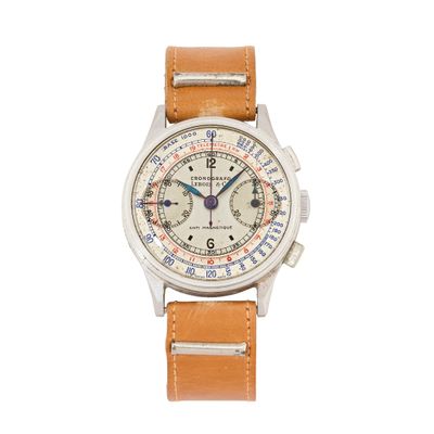 LEBOIS & Co Cronografo No. 2480 Chronographe bracelet en aci…