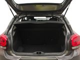 the back of a car with its trunk open showing the trunk space