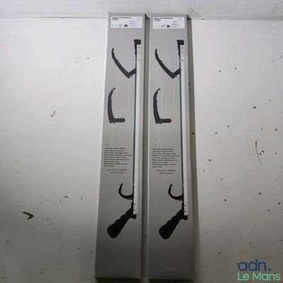 two boxes that have a pair of scissors on them