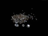 une image représentant un tas de diamants posés sur une surface noire