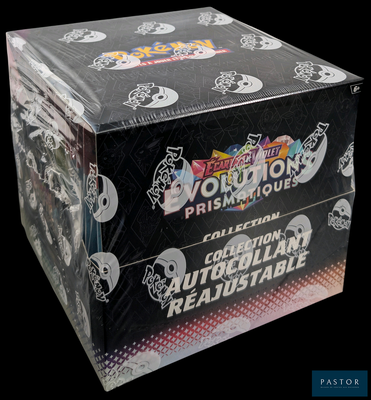 une image représentant une boîte de cartes à collectionner Pokémon