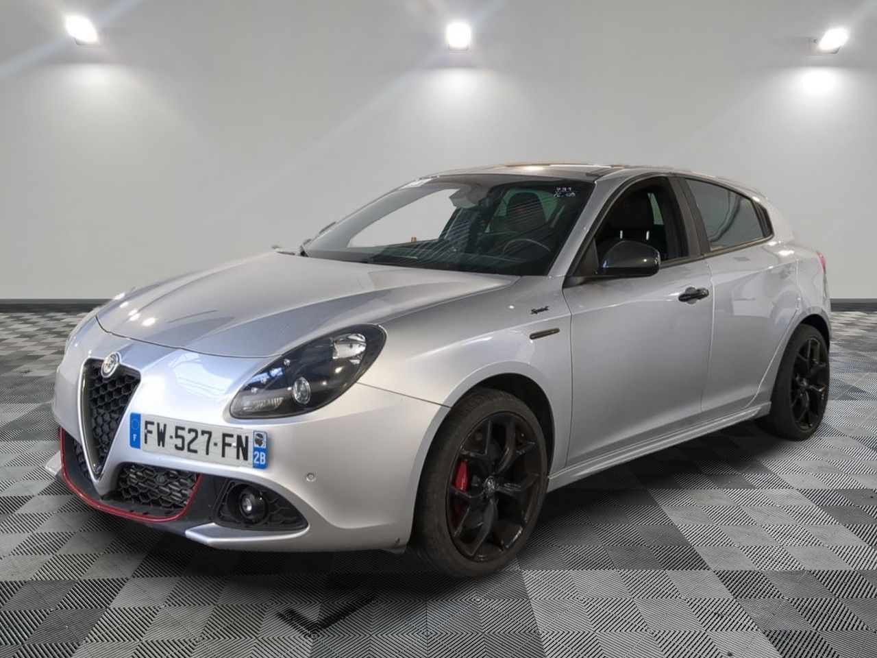 ALFA ROMEO Giulietta Série 3 1.4 TJet 120 CH SS Sprint - 2020