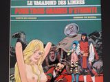 la couverture d'une bande dessinée représentant une femme en bikini