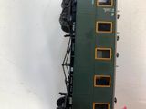 a toy train that is sitting on top of a table