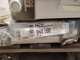 a box with a label on it sitting on a table