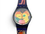 an image of a wrist watch with a cartoon character on it