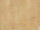 a piece of paper that has writing on it