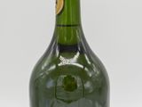 a bottle of wine with a label on it