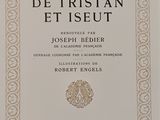 french edition of le roman de tristan et tiset by joseph bedier