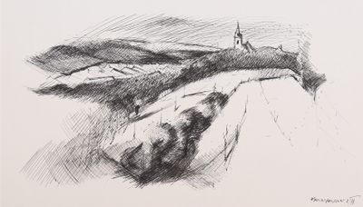 Oswin Amann* (Hohenems 1927 - 2007 Vienne)