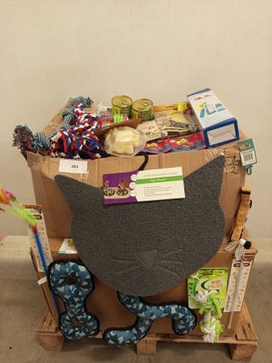 Lot de 200 articles d'animalerie - Ce lot peut contenir des … - Photo 1