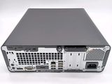 the back of a dell computer with a hard drive on top of it