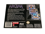 the back cover of a card game with a picture of a man