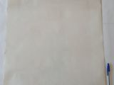 a piece of paper with a pen and glasses on it