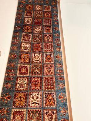 Tapis Afghan 295 x 0/75