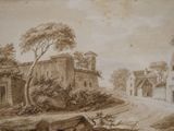 une image d'un tableau sur le mur d'une maison