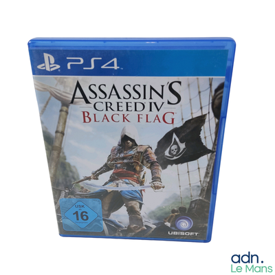 assassin ' s creed in black flag ps4