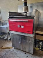 1 four à charbon JOSPER avec support