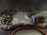 the dashboard of a car with various gauges and numbers on it