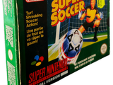 une boîte contenant un jeu de football