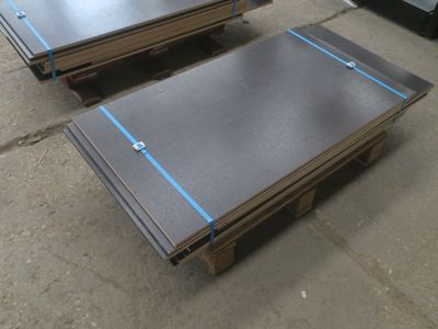 10 plaques de contreplaqué marine un côté lisse un côté anti… - Photo 1