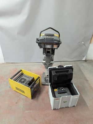Pilonneuse électrique PN3 WACKER NEUSON RAMMER AS50e