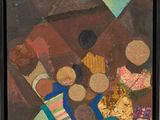 an image of a painting of a group of people on a table