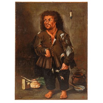 FRANCESCO SASSO (Pieve di Teco, Gênes, 1720 - Madrid, 1776)