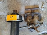 a couple of tools that are laying on the ground
