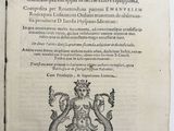 an old book with a drawing of a woman holding a fish