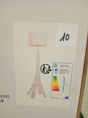 @@@ 1 lampadaire blanc ref 26507BL - NEUF EN CARTON - VENDU …