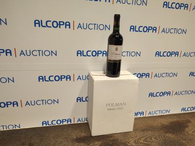 LIEU DE STOCKAGE : Rennes - INCONNUE - 6 BOUTEILLES D'AOP MEDOC POLMAN