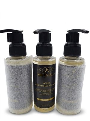 Lot de 3 - MICLEO & CO - Cette huile sérum de lait lavable d…