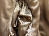 a close up of the inside of a jacket