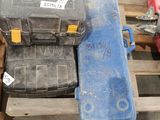 many different tools on a pallet in a warehouse