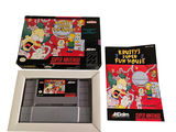 a box with a game inside of it on a white surface