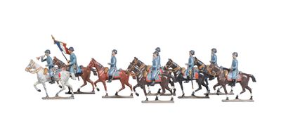 C.B.G. Mignot. 1915-18. Infanterie à cheval.