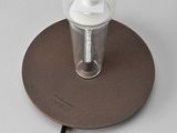 a light bulb that is sitting on top of a table