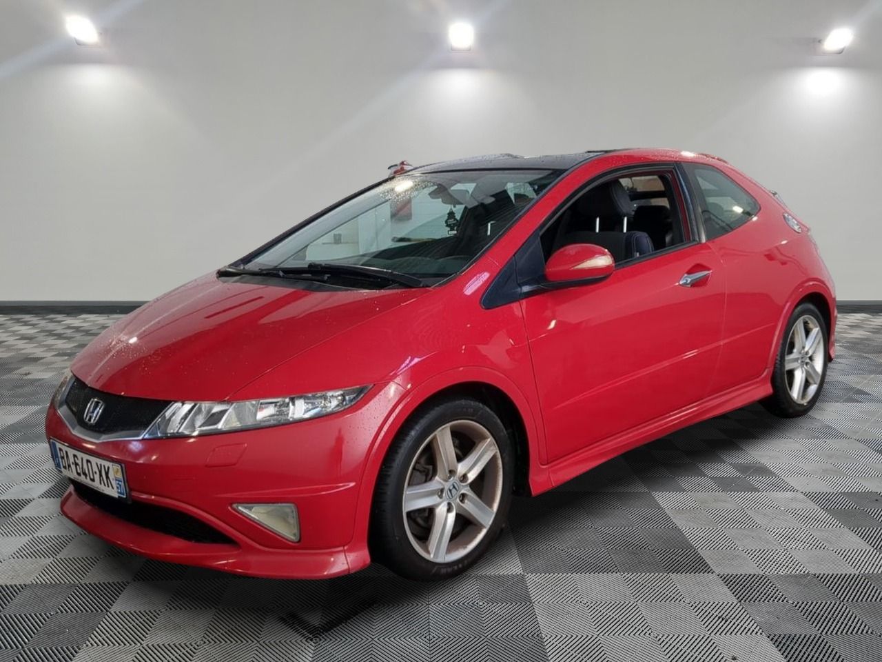 HONDA - CIVIC 1.8 I-VTEC TYPE S GT - ES - Mise en service: 30/09/2010 - euro 5