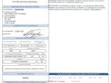 a close up of a document with a picture of a person on it