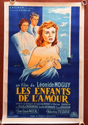 Affiche française du film « Les enfants de l'amour »