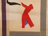 french art deco poster, henri matisse, musee des arts decoratifs